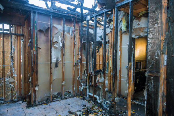 Professional Soot Removal technician working in Georgetown, PA